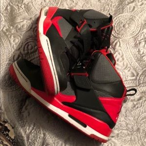Jordan Flight 45 - High (Black and Red)